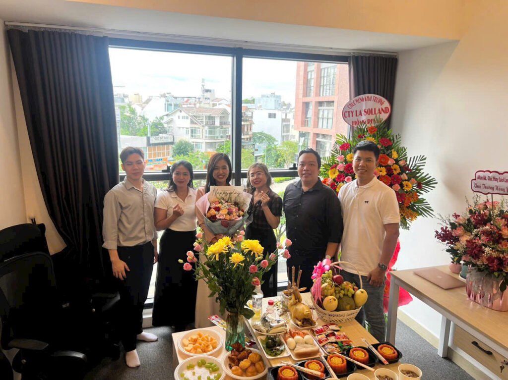 La Sol Land khai trương van phòng giao dịch tại Quận 2