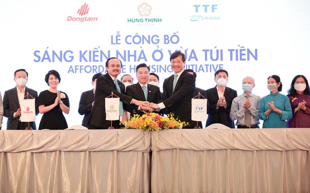 Nhiều ông lớn bất động sản vào cuộc giải “cơn khát” nhà ở xã hội