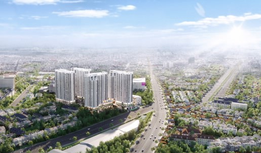 Phối cảnh dự án Moonlight Centre Point